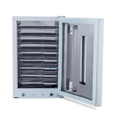 Armoire à lumière UV à porte unique en acier inoxydable Armoire dentaire UV avec réglage du temps