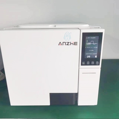 Stérilisation médicale de classe B 18L/23L Stérilisateur à vapeur médical Autoclave dentaire