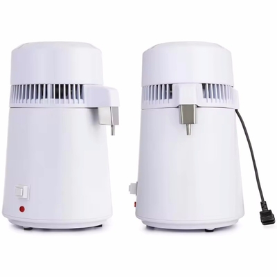 Distilleur d'eau de 4 litres pour usage domestique Dispositif de distillation d'eau dentaire en acier inoxydable 1,5 litre/heure