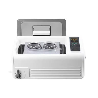 Meilleur vendeur Utilisateur de nettoyage par ultrasons domestique Utilisateur de nettoyage par vapeur SUS304 6L