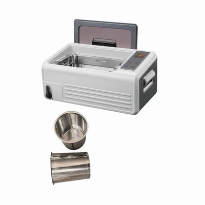 Meilleur vendeur Utilisateur de nettoyage par ultrasons domestique Utilisateur de nettoyage par vapeur SUS304 6L