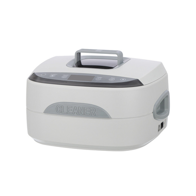 Nettoyeur de bijoux mini à ultrasons multi-fonctionnel Nettoyeur à ultrasons efficace pour dentisterie