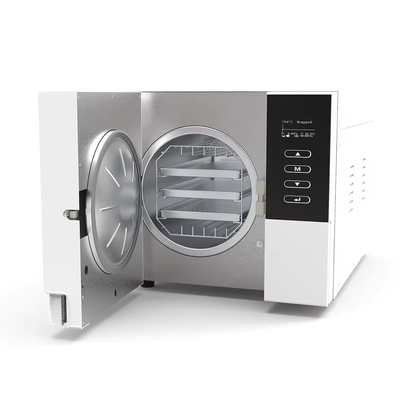Autoclave d'impression dentaire à écran tactile 18L Stérilisateur d'autoclave dentaire