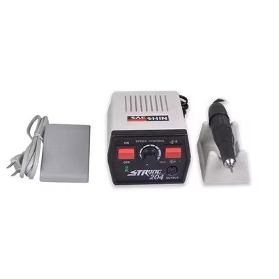 Micromotore de laboratoire dentaire de 65W Vitesse de puissance élevée 35000 ((R/Min) Fort 204 Micromotore dentaire