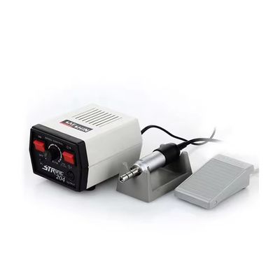 Micromotore de laboratoire dentaire de 65W Vitesse de puissance élevée 35000 ((R/Min) Fort 204 Micromotore dentaire