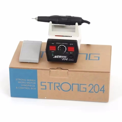 Micromotore de laboratoire dentaire de 65W Vitesse de puissance élevée 35000 ((R/Min) Fort 204 Micromotore dentaire