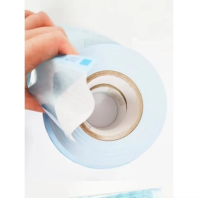 Sac de stérilisation à usage d'autoclave dentaire de taille différente Fournir 200m/roll Roll de stérilisation dentaire