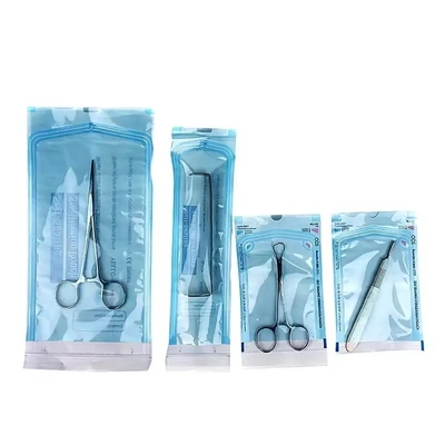 Sacs d'autoclave à usage unique pour dentistes Sacs de stérilisation médicaux auto-stérilisants
