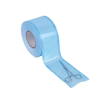 200m/Roll Dental Autoclave Pouchese Roll Stérilisation à la vapeur médicale bobine d'emballage