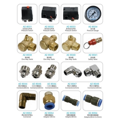 Foshan Compresseur dentaire outil de réparation Compresseur moteur Compresseur d'air dentaire pièces détachées