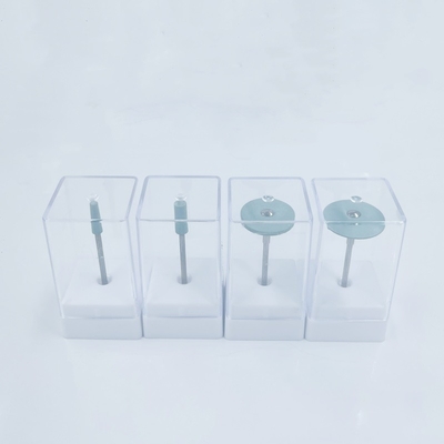 Laboratoire dentaire Dentistique céramique diamant pierre Zirconia broyeurs Burs Pas de refroidissement par l'eau Prothèse dentaire Diamant tête de broyage