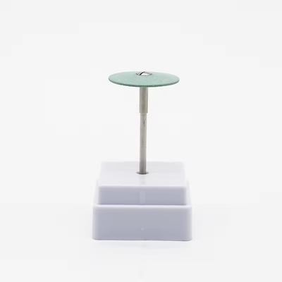 Instruments rotatifs dentaires polissage des dents en céramique laboratoire dentaire disque en caoutchouc diamant roue de polissage dentaire de haute qualité