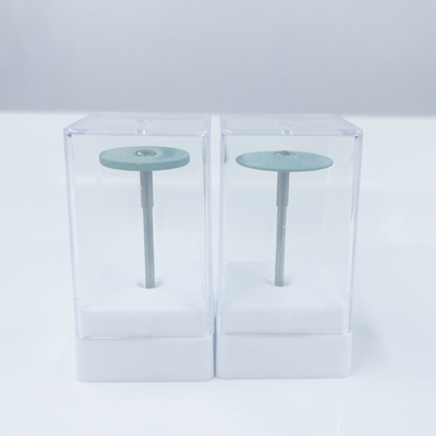 Instruments rotatifs dentaires polissage des dents en céramique laboratoire dentaire disque en caoutchouc diamant roue de polissage dentaire de haute qualité
