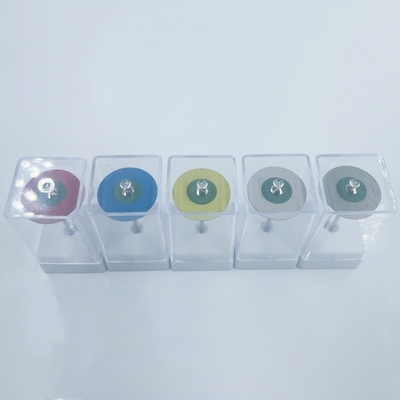 Usine dentaire zirconium silicone broyage dental de laboratoire d'utilisation dentaire HP 26mm roues de polissage