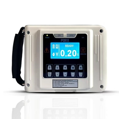 Vétérinaire utilise l'écran tactile Dentistique Rayon X numérique Unité de haute fréquence Portable Dentistique Rayon X Pour les animaux de compagnie