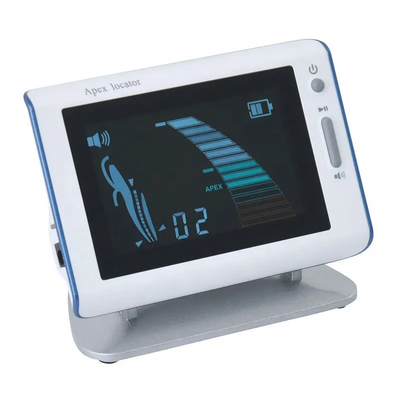 4Localisateur d'appexe du canal radiculaire dentaire LCD de 5 pouces Localisateur d'appexe dentaire sans fil avec batterie rechargeable