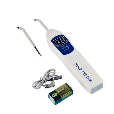 Testeur de vitalité endodontique dentaire à LED Testeur de pulpe dentaire de haute précision
