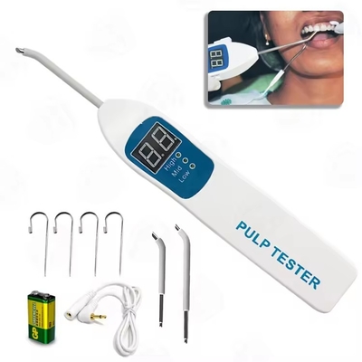 Testeur de vitalité endodontique dentaire à LED Testeur de pulpe dentaire de haute précision