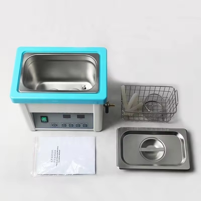 Machine de nettoyage par ultrasons 5L d' acier inoxydable