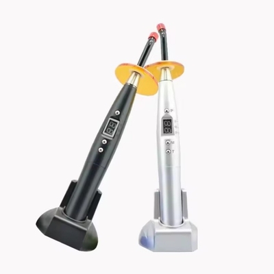 Plume de soins dentaires sans fil Design arc-en-ciel coloré LED 10S