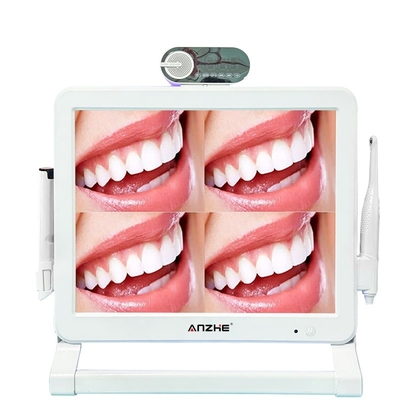 Fabrique de Foshan Wifi Dental Caméra intra-orale Endoscope dentaire haute définition avec moniteur