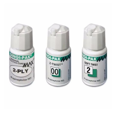 Ligne de gomme fine dentaire jetable 2m/bouteille 5 Taille Cordon de rétraction gingivale dentaire