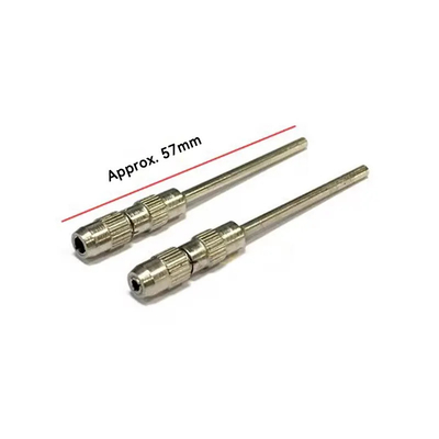 Dentiste Edenta Burs Adaptateur Renforcé en acier inoxydable Mandrels de polisseur dentaire