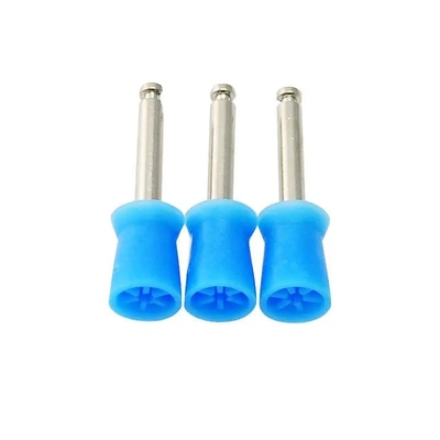 100pcs/boîte Prophy dentaire brosses de polissage de brosse couleur en caoutchouc Prophy dentaire tasse