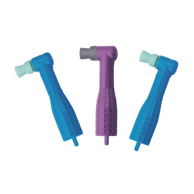 Dentistique à usage unique Angle de polissage Coupe en plastique Dents blanchissants Prophy Dentistique Angles