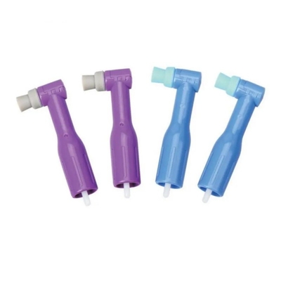Dentistique à usage unique Angle de polissage Coupe en plastique Dents blanchissants Prophy Dentistique Angles
