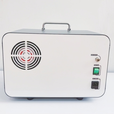 Compresseur mini sans huile de 550W pour clinique dentaire Silent Compresseur dentaire portable