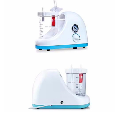 Mini-style Médical électrique Sputum aspiration dentaire Portable aspirateur de mucus