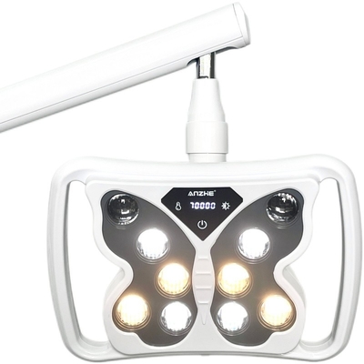 Machine de blanchiment des dents de 12W pour les salons de beauté 10 yeux 3 couleurs Zoom Machine de blanchiment des dents avec PC