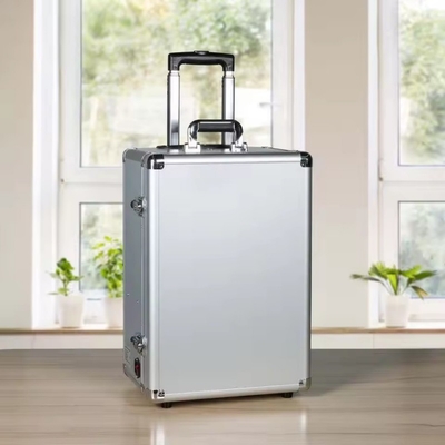 Clinique dentaire de style bagage Unité mobile dentaire agréée CE avec compresseur d'air