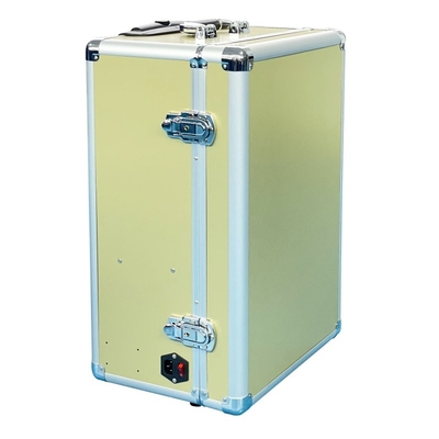 Conception de valise Unité dentaire portable pour étudiant avec compresseur d'air intégré 6L réservoir