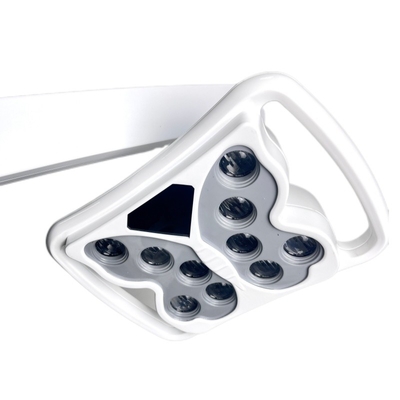 70000 LUX Lampe d'opération dentaire 10 ampoules lampes chirurgicales en forme de papillon pour unité dentaire