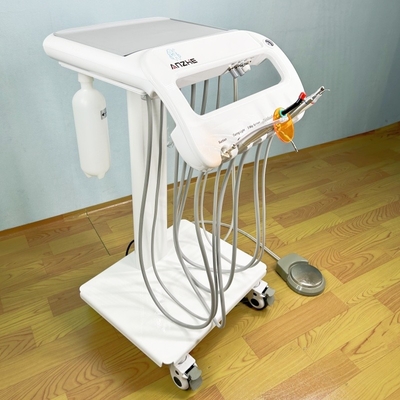 Équipement de traitement dentaire pour animaux de compagnie léger Vétérinaire Chariot dentaire portable