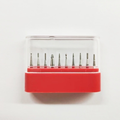 Dentiste Fabricant FG Polissage à grande vitesse Burs rotatifs Dentistiques chirurgicaux Burs diamantés