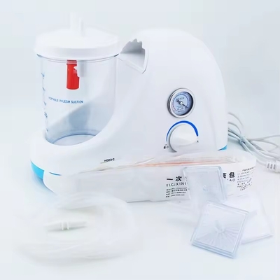 Appareil d'aspiration dentaire mini-taille d'hôpital Aspiration dentaire motorisée à domicile Machine d'éjection de salive portable