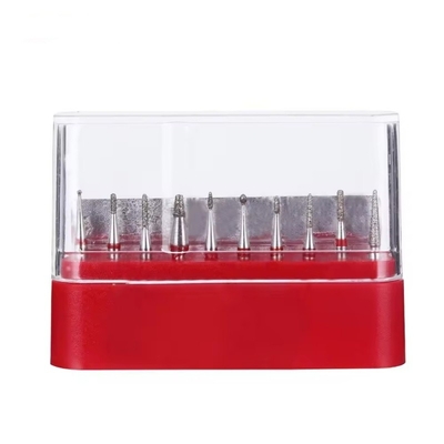 Kit de dentisterie pour enfants Mini taille Dentiste Diamant Burs Pour enfants Dentisting Bur