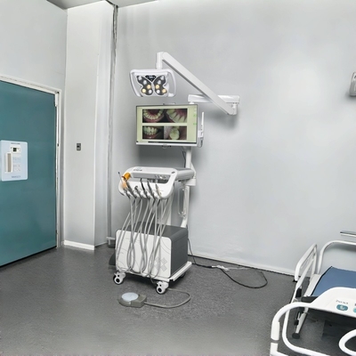 Unité dentaire portable d'usine avec lampe LED