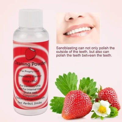 Blanchiment des dents Essence menthe saveur de citron Puissance de nettoyage buccal