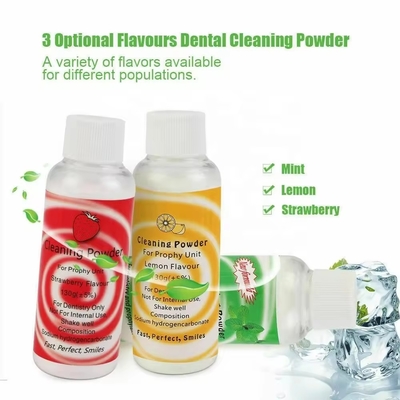 Blanchiment des dents Essence menthe saveur de citron Puissance de nettoyage buccal