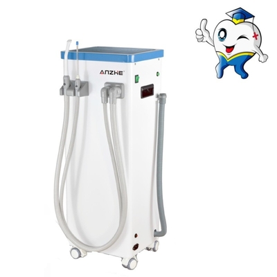 Unité de aspiration à vide dentaire portable 400W appareil d'aspiration mobile aspirateur 800L Par min Unité d'aspiration dentaire