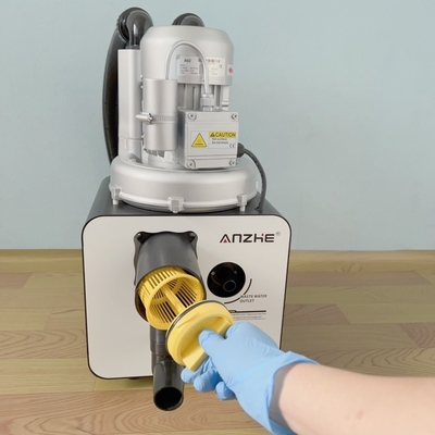 Système d'aspiration dentaire portable puissant dynamique forte salive pompe à vide haute machine Unité d'aspiration pour 2 chaises dentaires