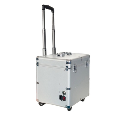 Unité de distribution dentaire portable avec système de compresseur d'air Unité dentaire mobile de 550 W Valide Mini-turbine de traitement dentaire