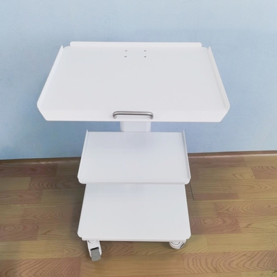 Carton d'instruments mobiles Unité de chariot dentaire avec roue de freinage Socket intégré