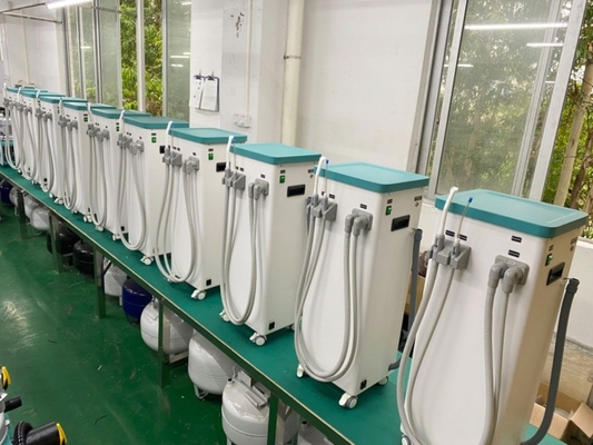 Équipement de la machine d'aspiration dentaire professionnelle Instrument électrique portable Unité d'aspiration dentaire amovible