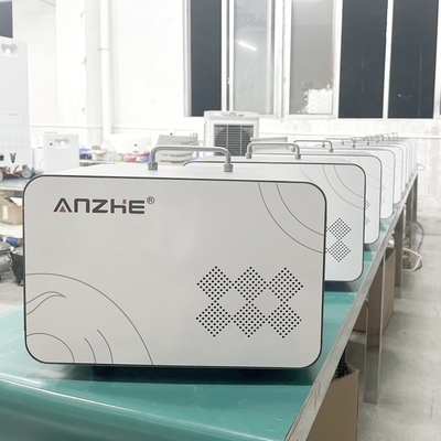 Fabrique de compresseurs d'air de Foshan Mini compresseur dentaire sans huile pour le corps Silent 550W Compresseur d'air portable