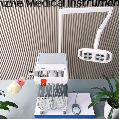 Modélisation de la tête fantôme de la dentition Formation orthodontique Typodont Modèle Simulateurs médicaux pour la formation
